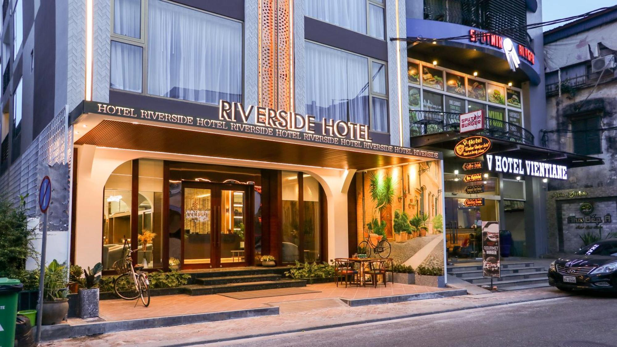 Riverside Hotel Vientiane Extérieur photo