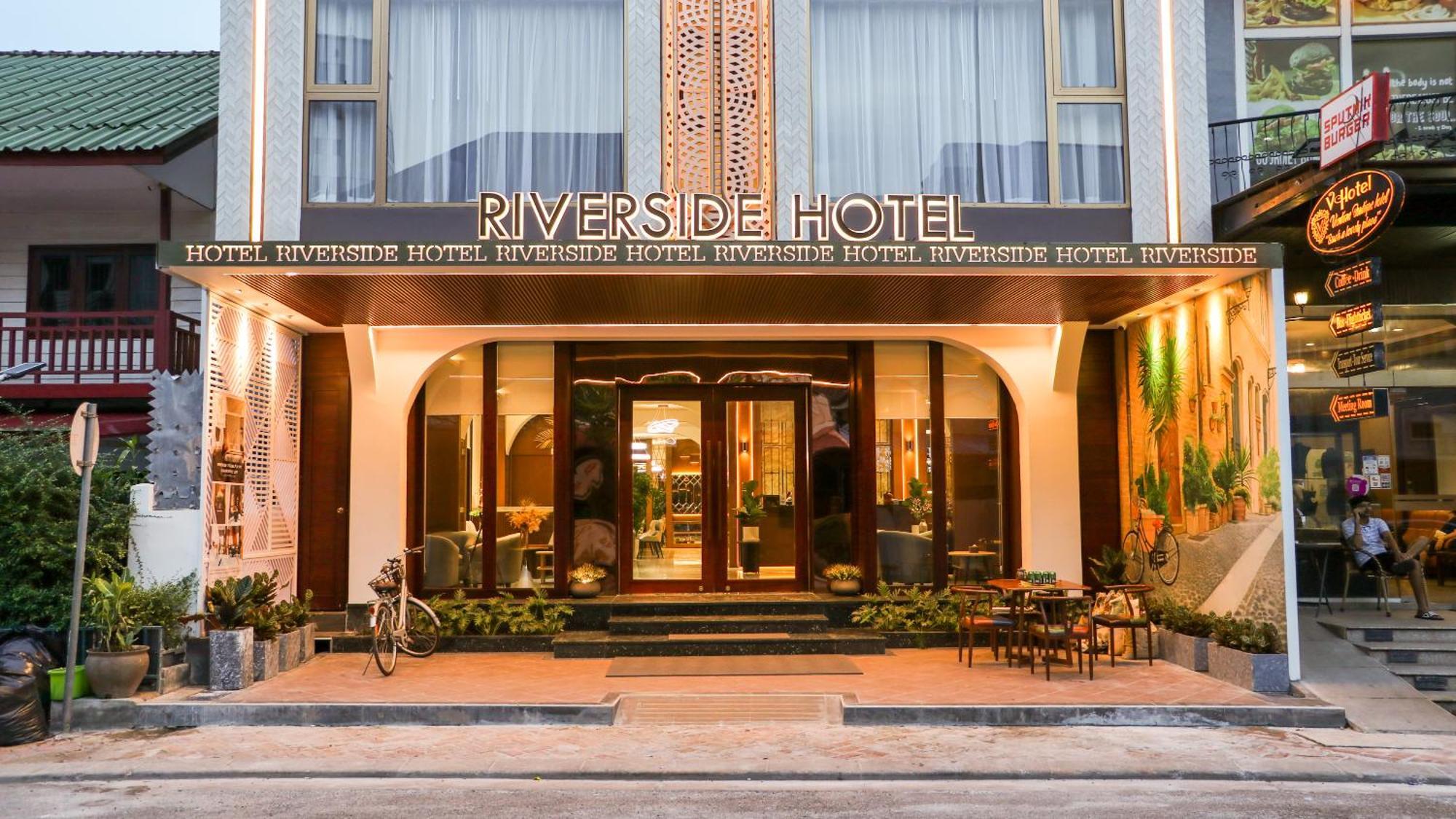 Riverside Hotel Vientiane Extérieur photo